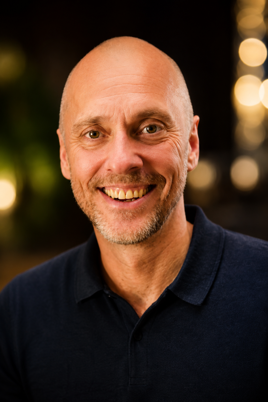 Portret van Volker Broszius